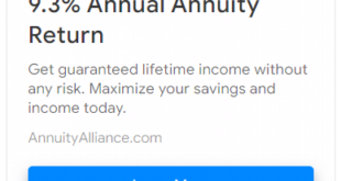 High-Value Annuities