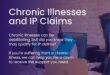 Chronic Illness Claim Filing