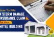 Construction Damage Claim Filing