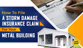 Construction Damage Claim Filing