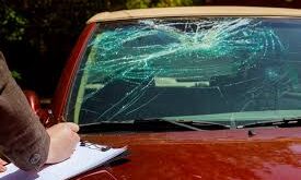 Glass Damage Claim Filing